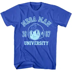 Megaman  1987 Men's T Shirt Retro Rokkuman  Video Game