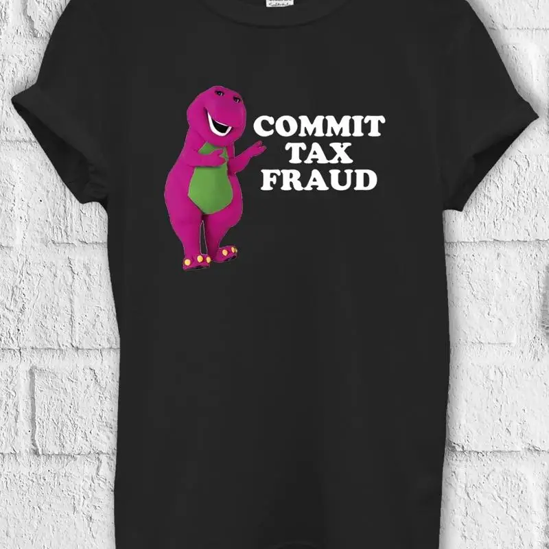 ركاب الاحتيال الضريبي ميمي مضحك تي شيرت SweaT 3118 #1