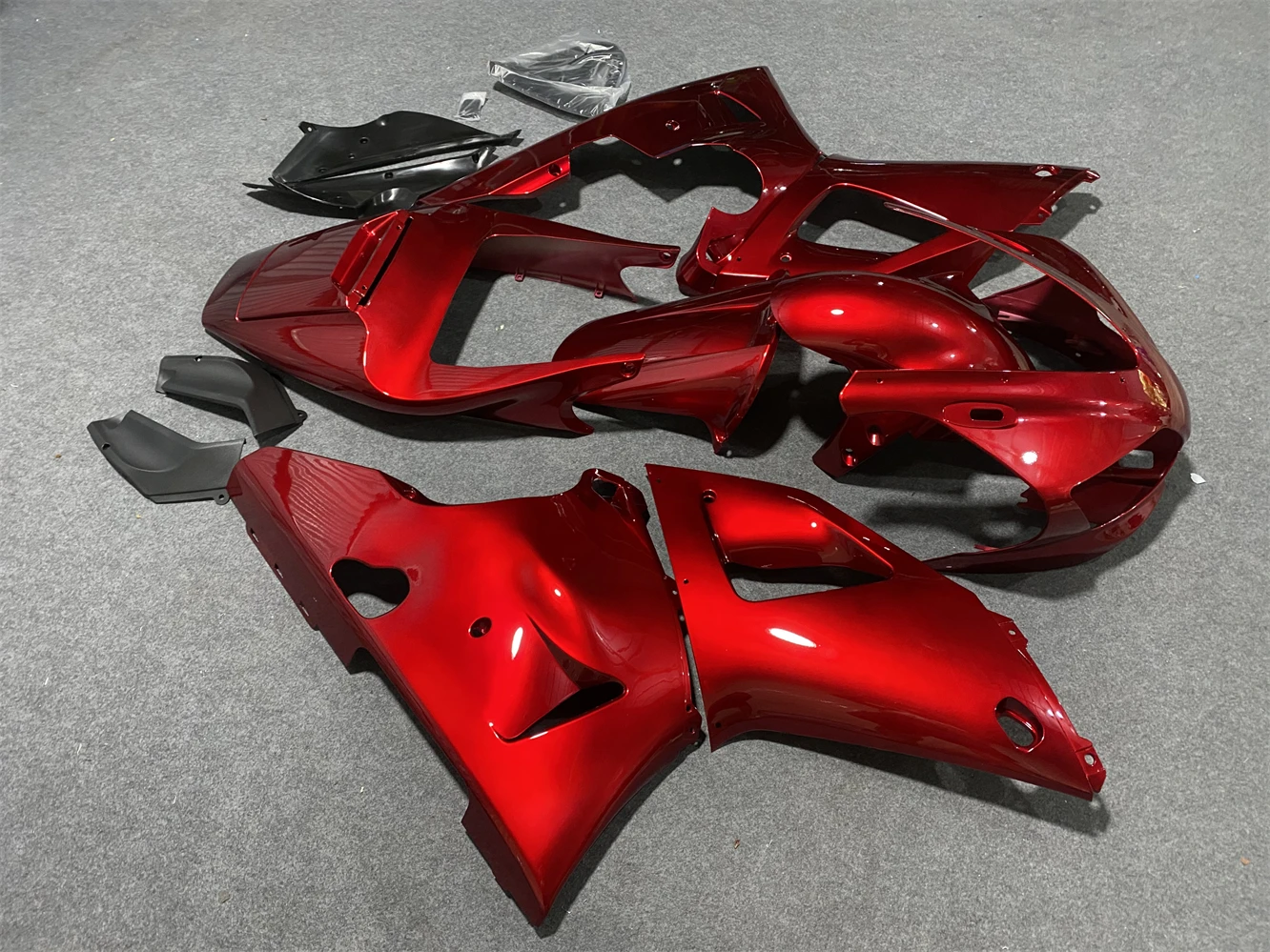 New ABS Whole Motorcycle Fairings Kit Fit for YAMAHA YZF- R1 1998 1999 98 99 R1 Bodywork Set Custom Red