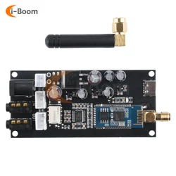 QCC3034 Audio Decoder Board PCM5102A Audio Power Amplifier Noise Cancellation Module Support APTX APTX-HD Bluetooth 5.1