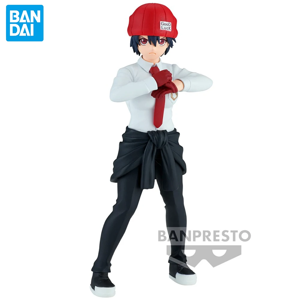 IN STOCK Banpresto Undead Unluck Fuuko Izumo 13 cm Exquisite Anime Action Figure Nice Collectible Model Gift Toys