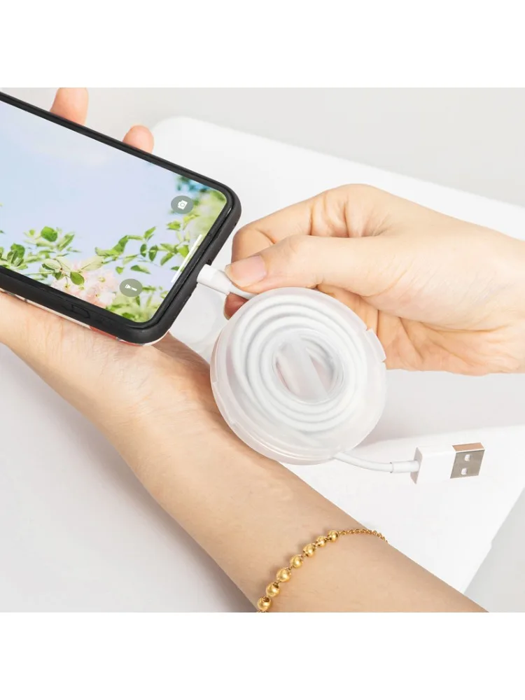 1 шт., органайзер для кабелей