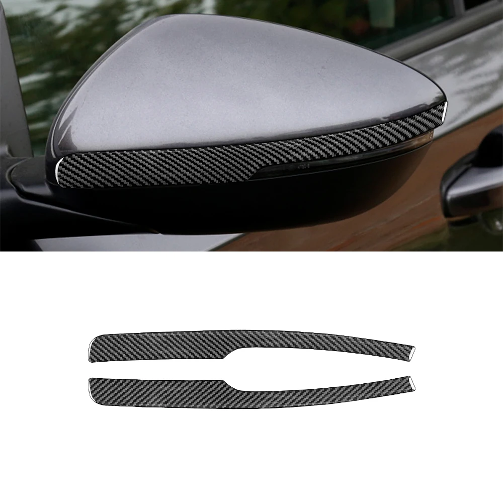 

for Accord 2018 2019 2020 2021 Rear View Mirror Anti-Collision Strip Decoration Sticker Decal Car Exterior Accessories