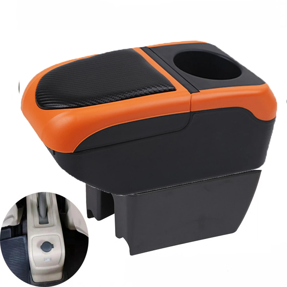 Car Ertiga Armrest box Car accessories Center Storage box Arm