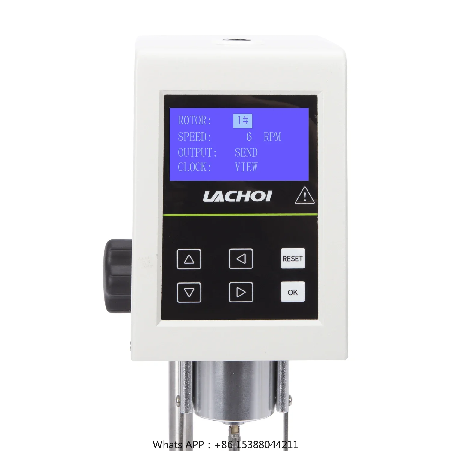 Factory Direct Supplier  Brand Ndj 5s Digital LCD Display Portable Viscometer For Cosmetics Oil Testing