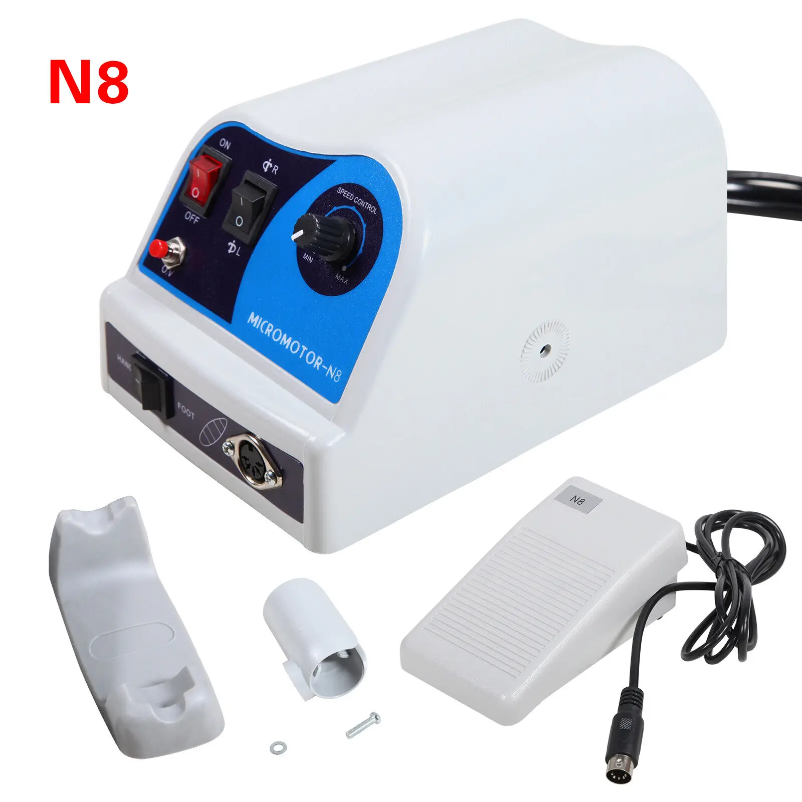 Dental Lab Marathon Micromotor Polishing Machine Electric Motor Control Unit N2 N3 N7 N8