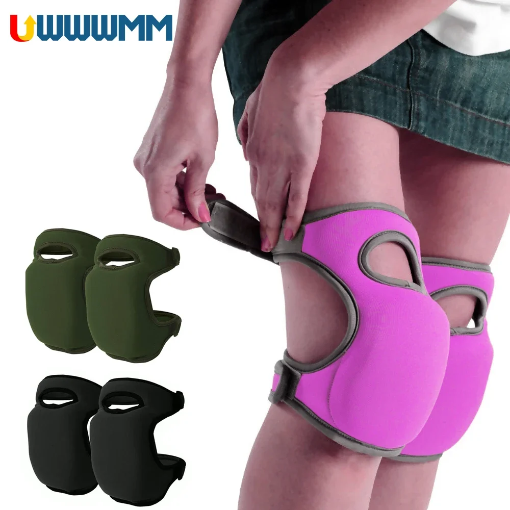 1Pair Non Slip Knee Pads Outdoor Work Women Men Gardening Knee Pad Construction Working Protector Knee Pads Yard Work