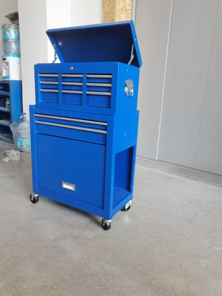 Auto Repair Heavy Duty tool cabinets Steel Storage garage toolbox on wheels with 5 drawers/ 5 drawers tools cabinet