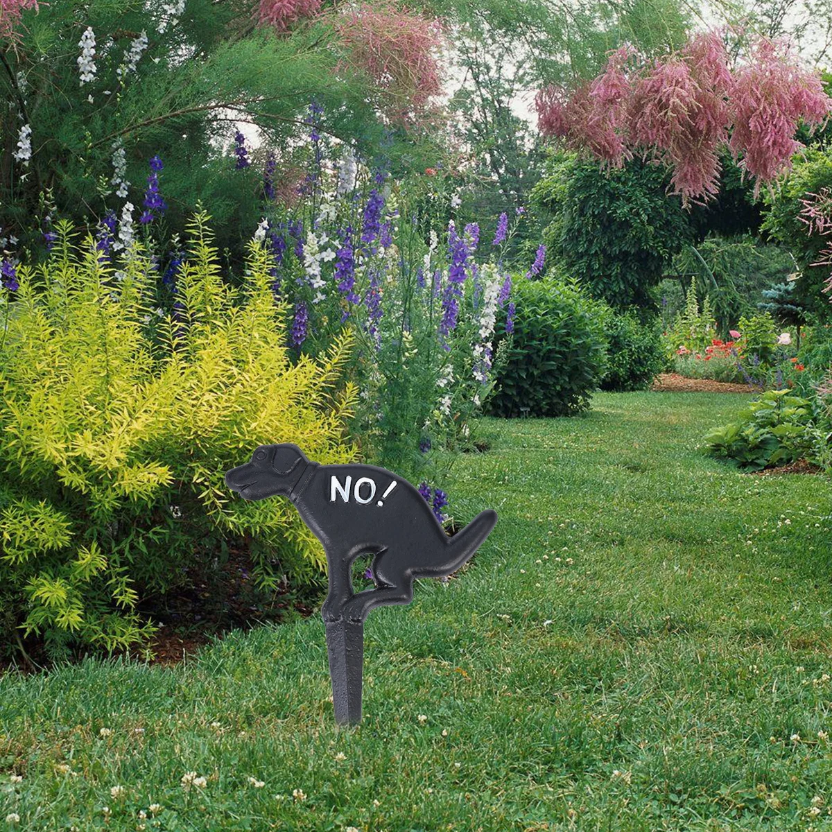 حديقة ديكور تمثال الحديد الزهر لا التبرز علامة لساحة الحديقة علامة الحديقة فناء الديكور في الهواء الطلق إمدادات المناظر الطبيعية