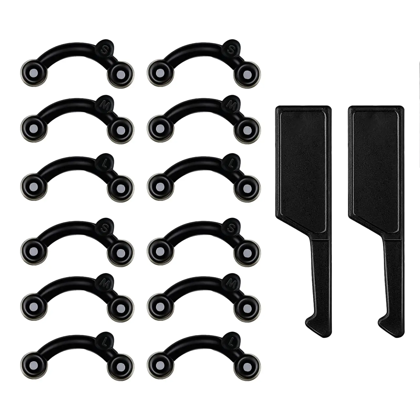 2 zestawy nos podnoszenia nos Shaper Lifter nos szczuplejsze nos korektor nos most prostownica przyrząd kosmetyczny 3 rozmiar bezbolesne
