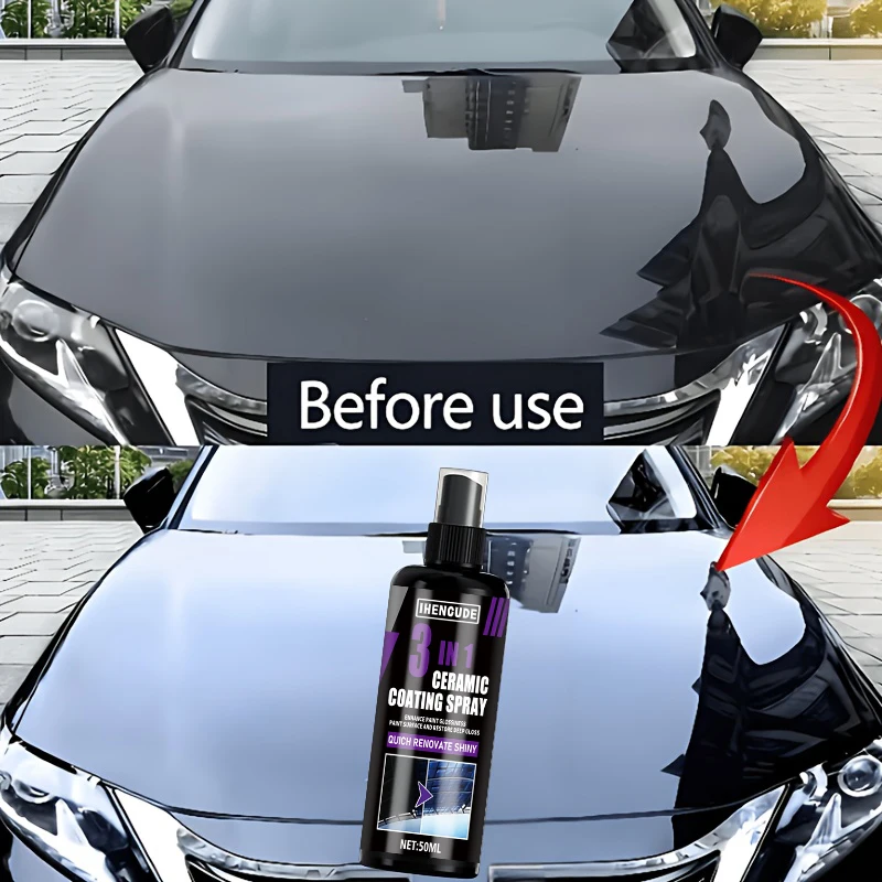 Car Exterior Care Kit |   Essential Tools for Car Paint and Body Surface Maintenance