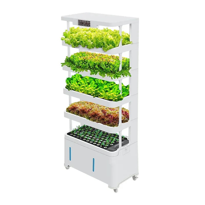 

Soilless Cultivation Equipment Hydroponic Vegetable Plants Factory Three-dimensional Intelligent Planting System Rack Cabinet