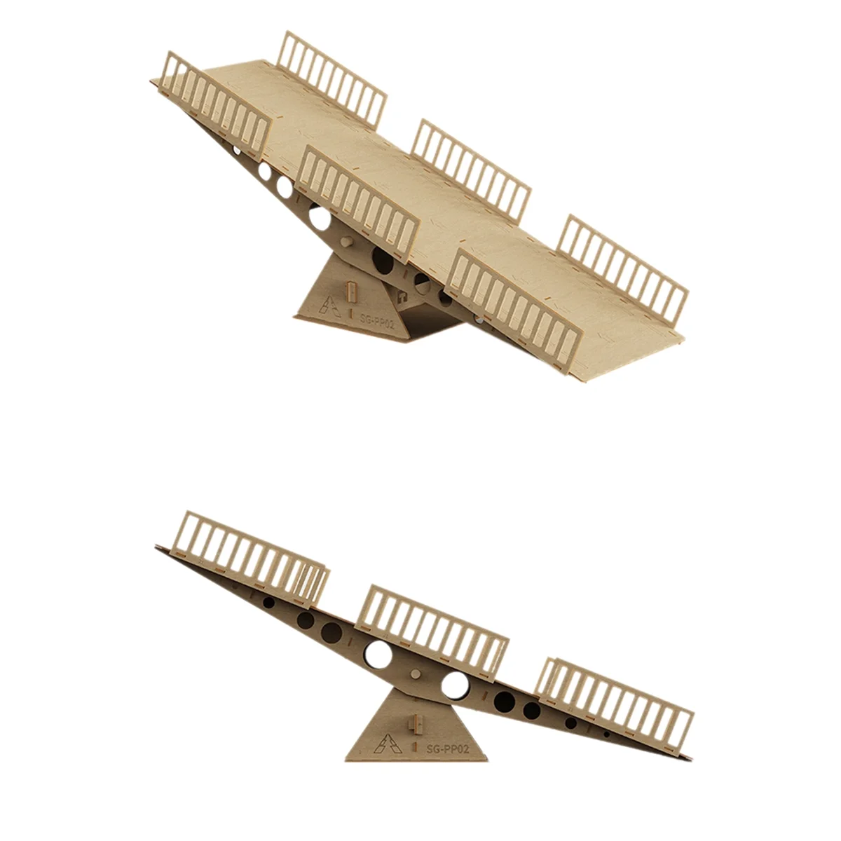 B78B-Holz Simulation Off-Road Hindernisse für 1/16 1/18 1/24 RC Crawler Modell Auto Erwachsene Kinder Spielzeug Montage Prop SG-PP02