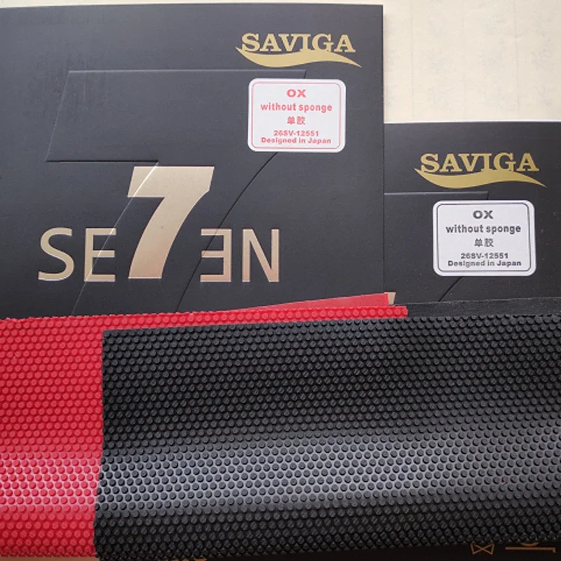 SAVIGA 77 Monster Cured OX Table Tennis Rubber Medium Particle Long Pimples Offensive Ping Pong Rubber Good in Attack and Speed