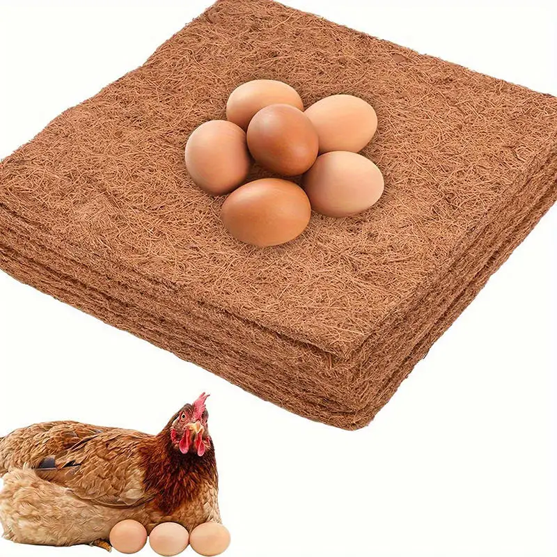 Nesting Liner Nest Box Chicken Mat, Nest Mat Box Liner, Chicken Coop Chicken Mat, Chick Mat Bird Nest Mat Rabbit Mat view 6
