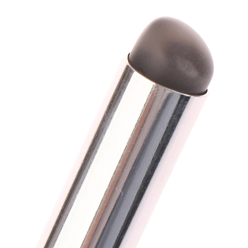 Q Bullet Round Head Silicone Angled Concealer Brush Like Fingertips Q Soft Portable Silicone Lip Brush Lipstick Brush