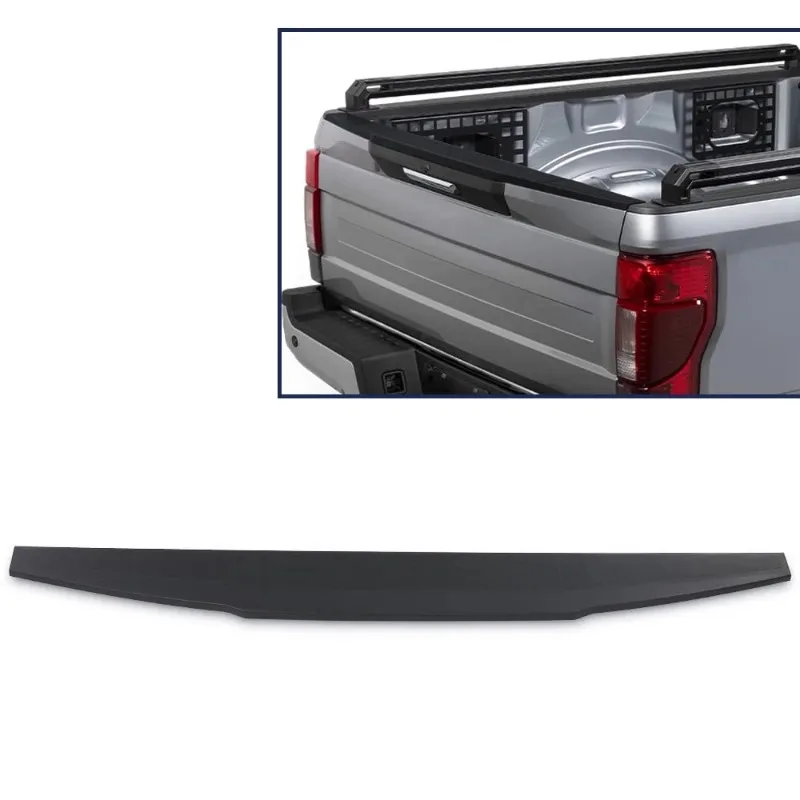 

Tailgate Top Cap Molding Black Fit for 2017-2022 Ford F250 F350 F450 F550 Super Duty