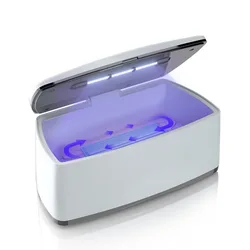 Multifunctional UV Mobile Phone Mask Disinfection Box Cosmetic Tool Sterilization Machine Ozone UV Sanitizer Box Sterilizing Box