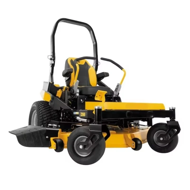 Lawn Mower Speedy Z260 60 in Gas Hydrostatic Commercial Zero-turn Mower