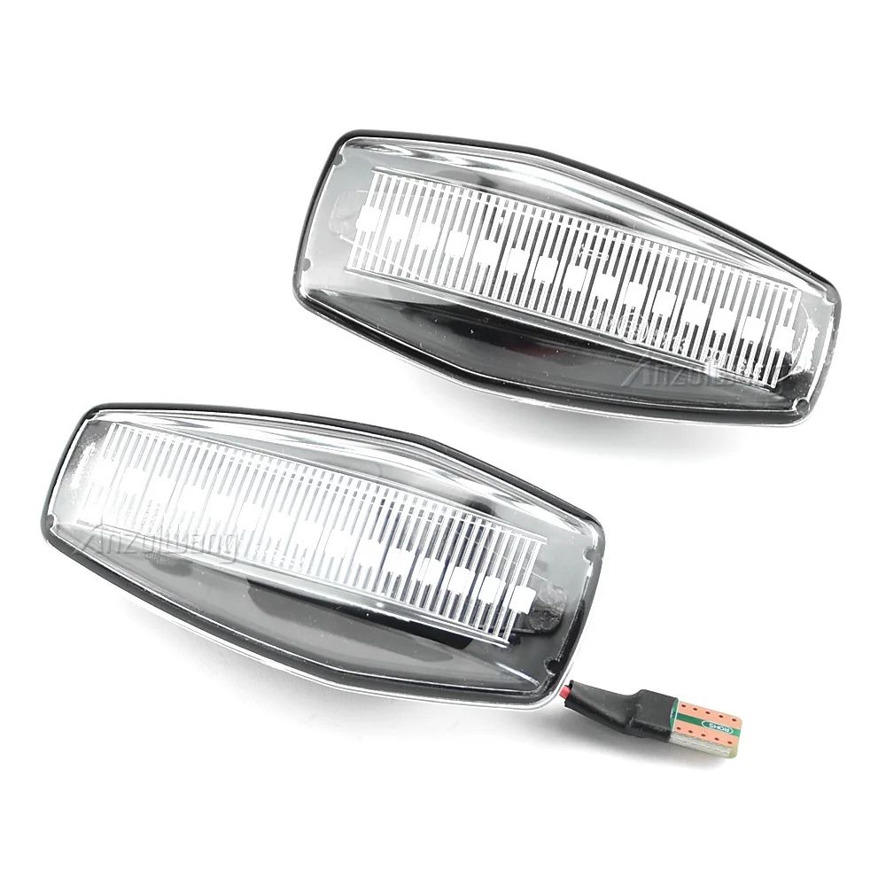 Dynamic Flashing Turn Signal LED Side Marker Light For KIA Rio Sportage Sedona Picanto Morning Opirus Amanti Ggand Carnival MK3