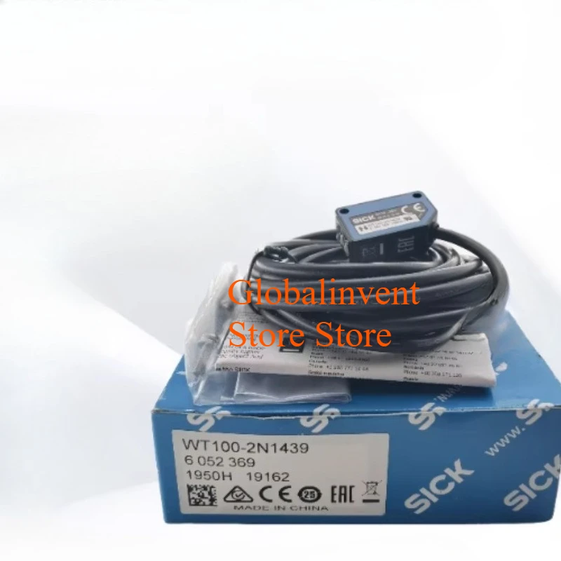 

Новый оригинальный фотоэлектрический датчик Sick WL100-2P1439 WL100-2N1439