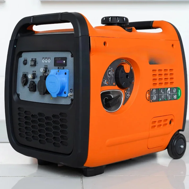 

5000 watt silent inverter, generator 120V/240V durable and environmentally friendly