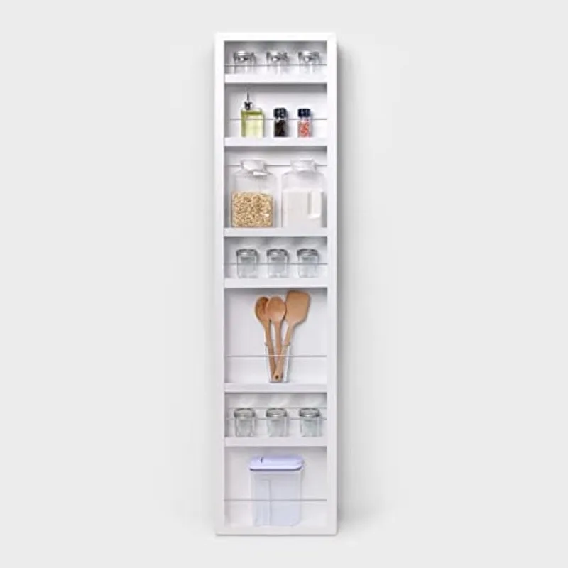 Classic | Behind The Door | Adjustable | Medicine Cabinet, Kitchen Cabinet, & Bathroom Storage Cabinet