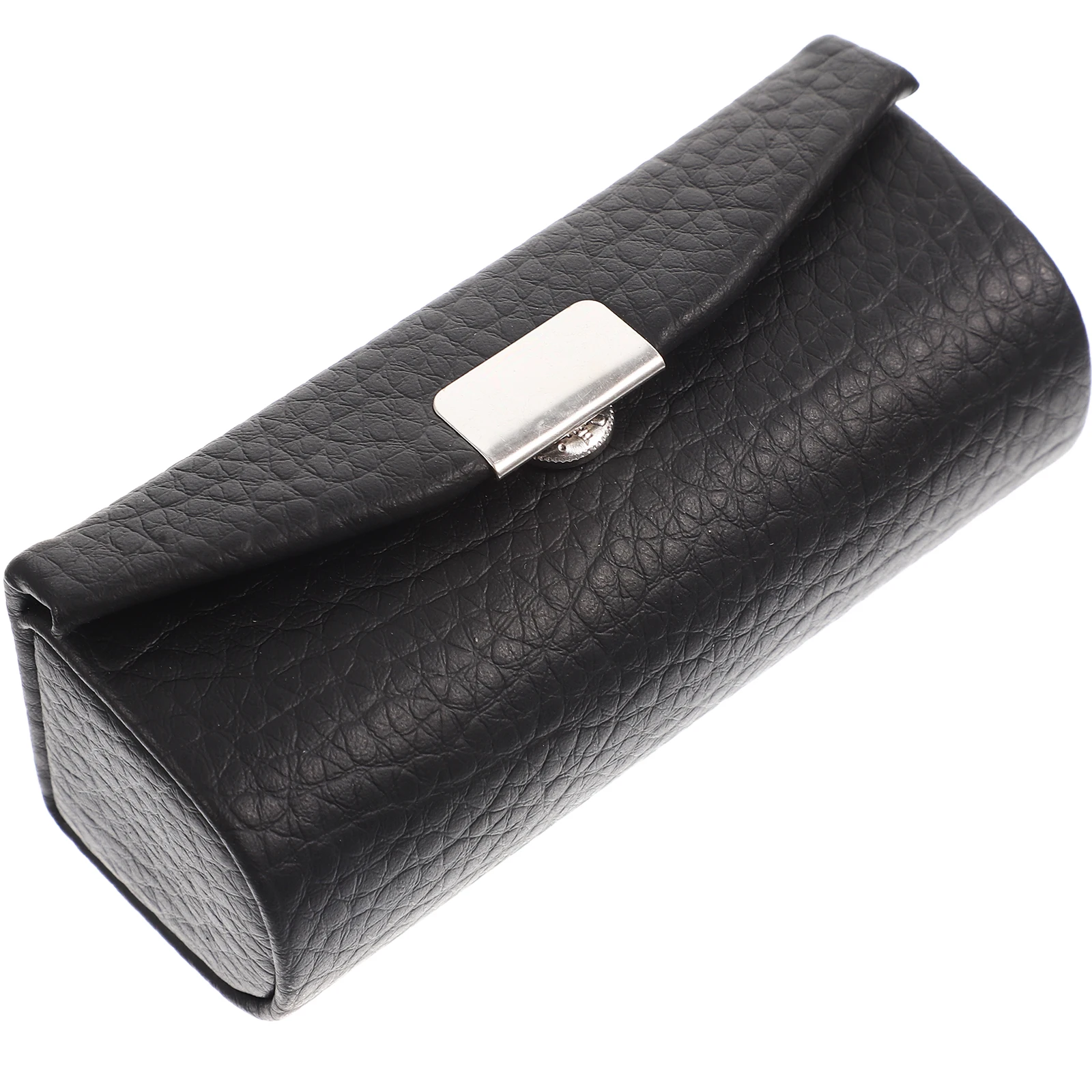

Lipstick Box Single Case Wallet Holder Purse Travel PU Storage Case with Mirror for Women Durable for Hiking