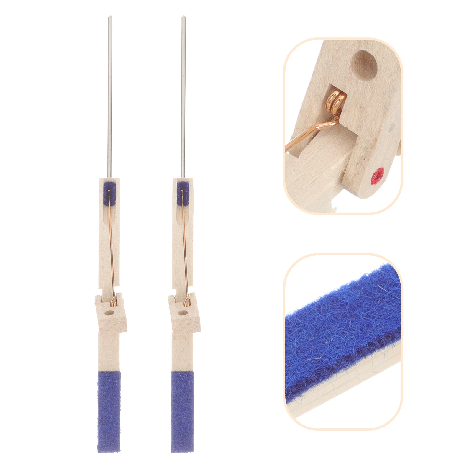 

Premium Tuning Tool Wood Mute Stick Piano Supply Tuning Rod Repair Tool For Piano Technicians Durable Sturdy Accessory Gift
