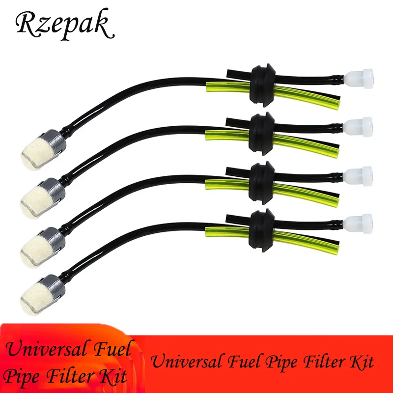 

Universal Fuel Line Filter Kit for Lawn Mower Parts Essential Gardening Tool Components for Grass Cutters and Trimmers