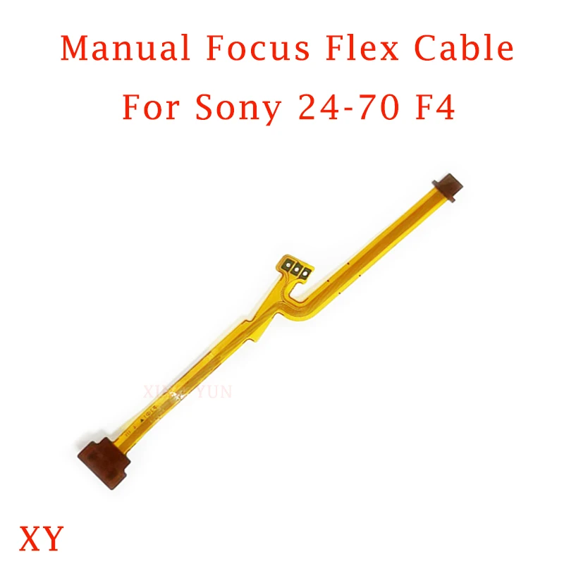 جديد 24-70 مللي متر مع خط عدسة التعريفي لسوني 24-70 F4 دليل التركيز الكابلات المرنة 24-70 مللي متر عدسة تكبير كاميرا إصلاح جزء