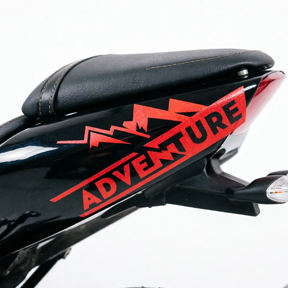 Motorcycle Sticker Top Box Adventure Graphics Vinyl Decals Waterproof Decor Accessories for Honda Africa Twin For MW GS 1200 image 5