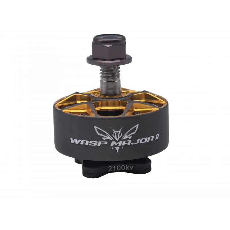 

Rcinpower Wasp Major Updated V2 Version 22.6-6.6 - 2100KV For FPV racing Freestyle RC Models Multicopter Frame