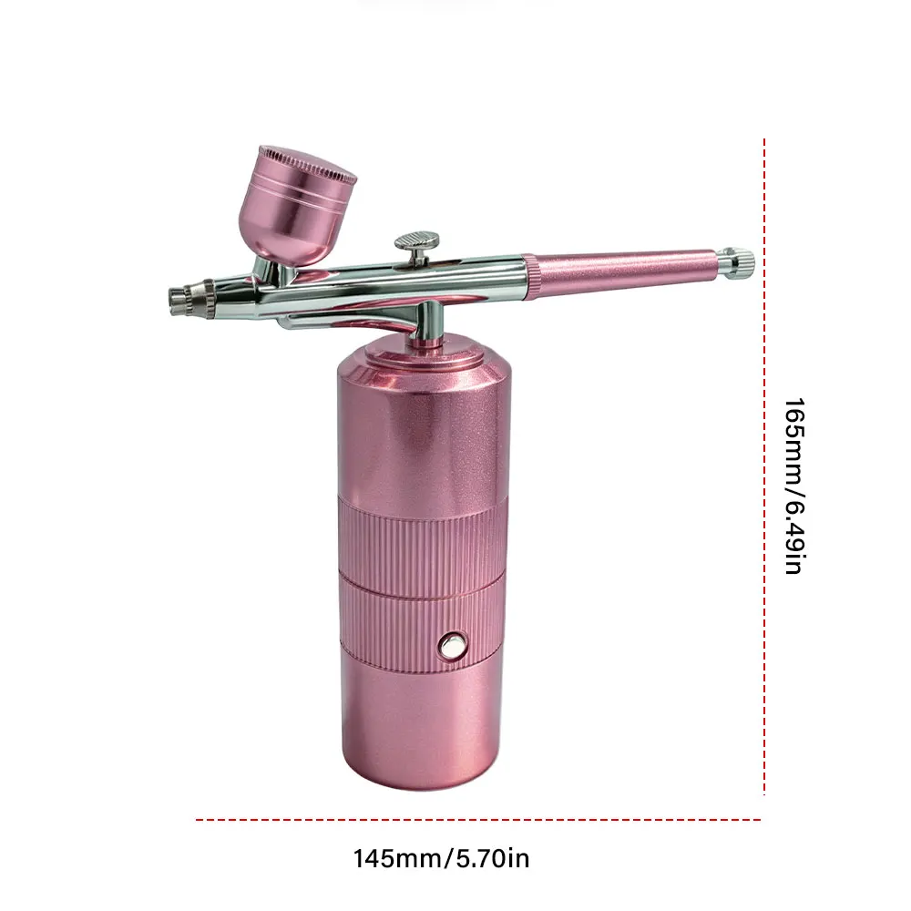 무선 휴대용 에어브러시 페인팅 페인트 건 에어브러시 키트 (컴프레서 포함)