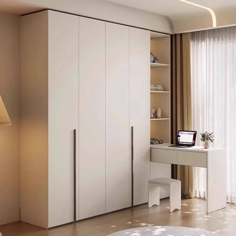 

Aesthetic Luxury Wardrobe Dressing Table Nordic Organizer Bedroom Wardrobe Clothe Storage Ropero Armable De Ropa Room Furniture