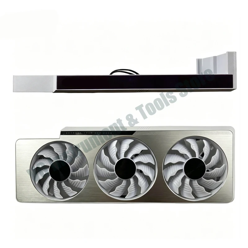 Neues Ersatzgehäuse mit Lüftern für GIGABYTE RTX 3080, 3080 Ti, 3090 Gaming Eagle Snow Eagle Grafikkarten – Detail 5