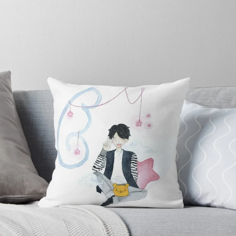 Yuzuru Hanyu fanart Throw Pillow Sofa Cover Custom Cushion Photo Sofa Decorative Covers pillow