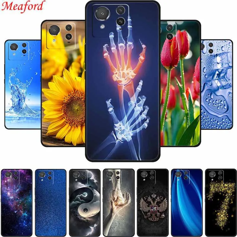 Para asus zenfone 11 ultra caso 11ultra capa de telefone preto silicone macio caso de telefone para asus zenfone 11 ultra capa traseira capa