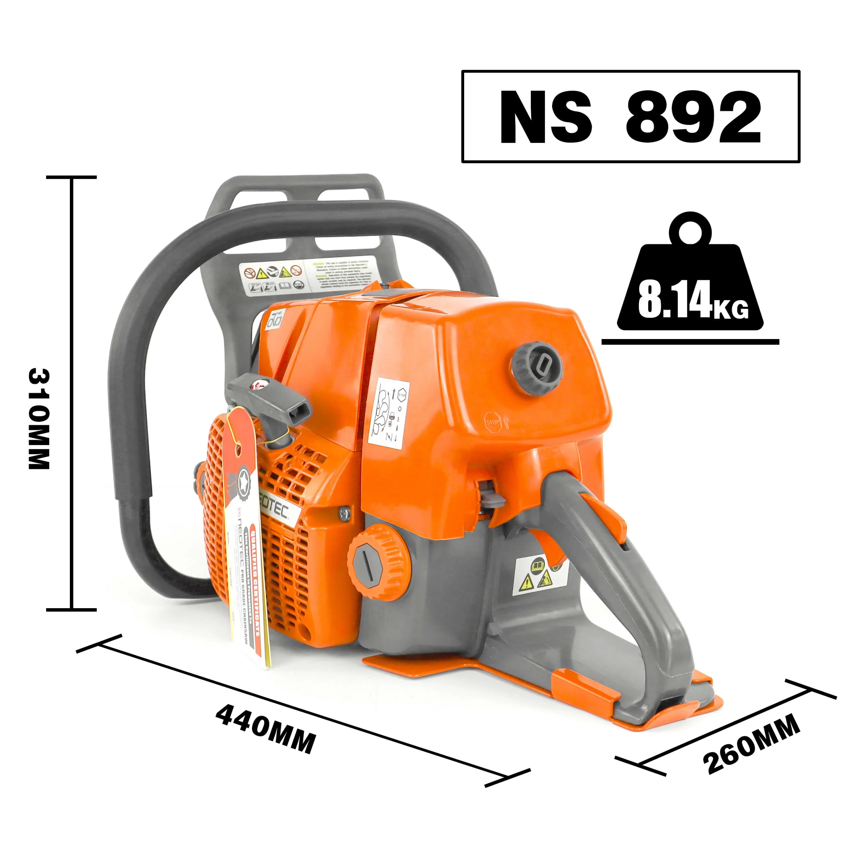 Professional 105 cc gasoline CE certified for 070 Diamond Still Chain Saw Concrete for sale