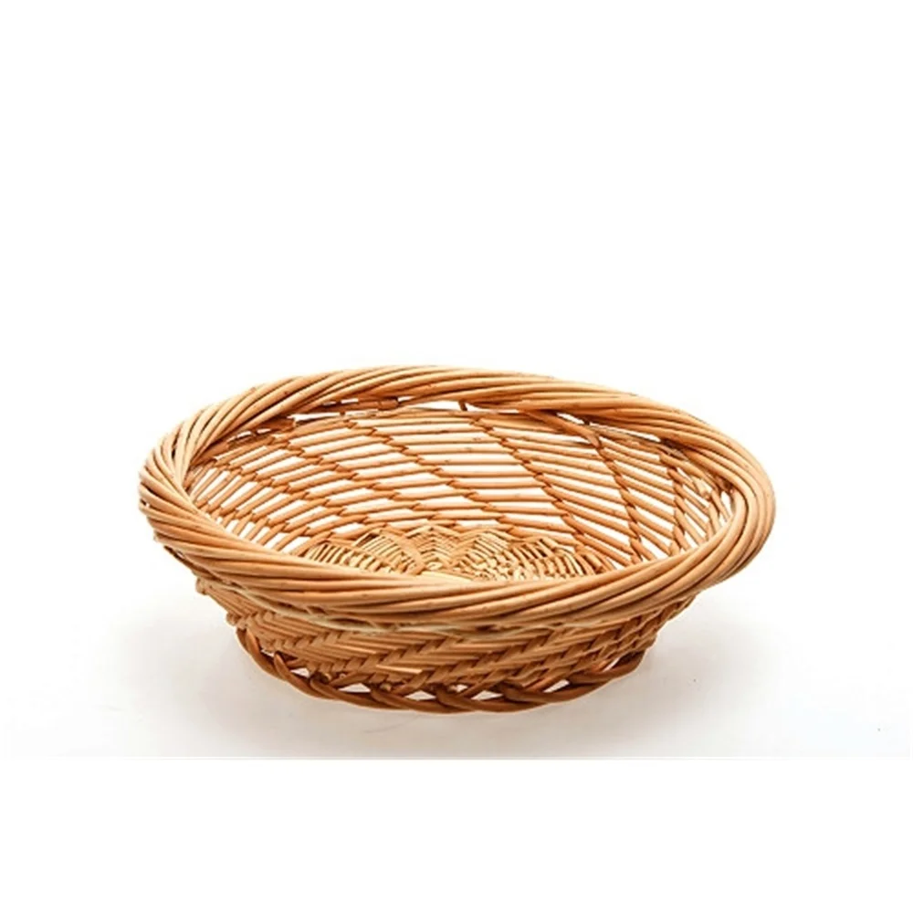 10pcs Shopping Mall Supermarket Customized Knitting Basket Calathus Display Rack Woven Basket Tray