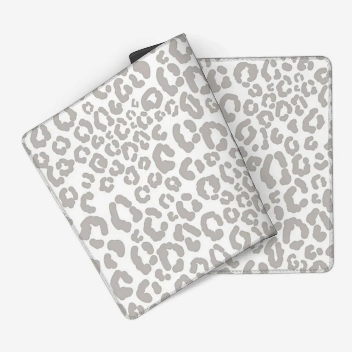 Large Mouse Pad Light Leopard Pattern Gamer PC Laptop Mats Keyboard Carpet Computer Gaming Office Accessories Desk Mat