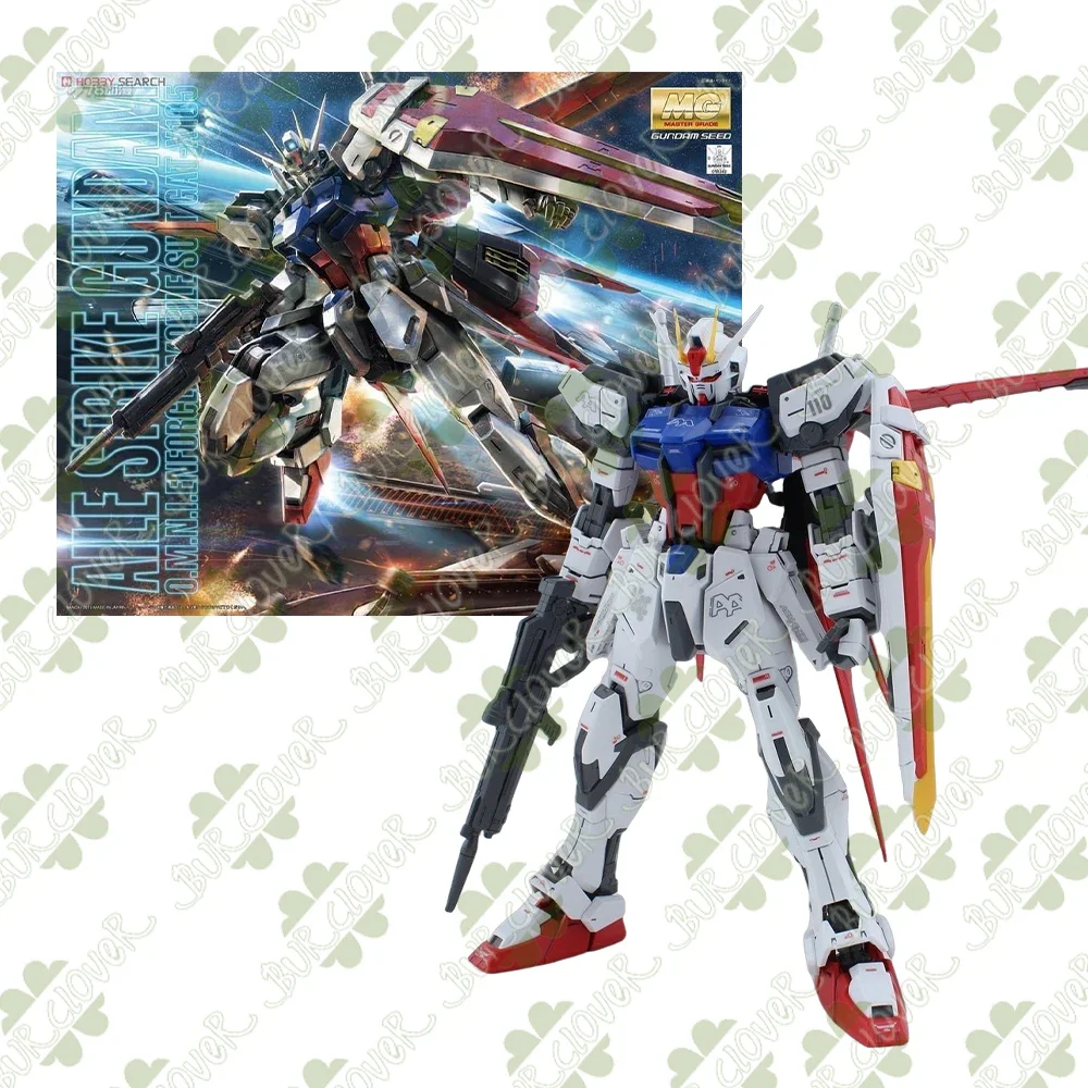 Original BABDAI MG Series Gundam Tallgeese อะนิเมะ Action Figure Assembly ของเล่นของขวัญสะสมในสต็อก
