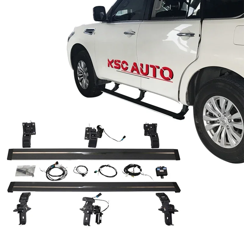 

Hot Selling Electric Power Side Step Electric Running Boards for Nissan Patrol Y62 2015-2023