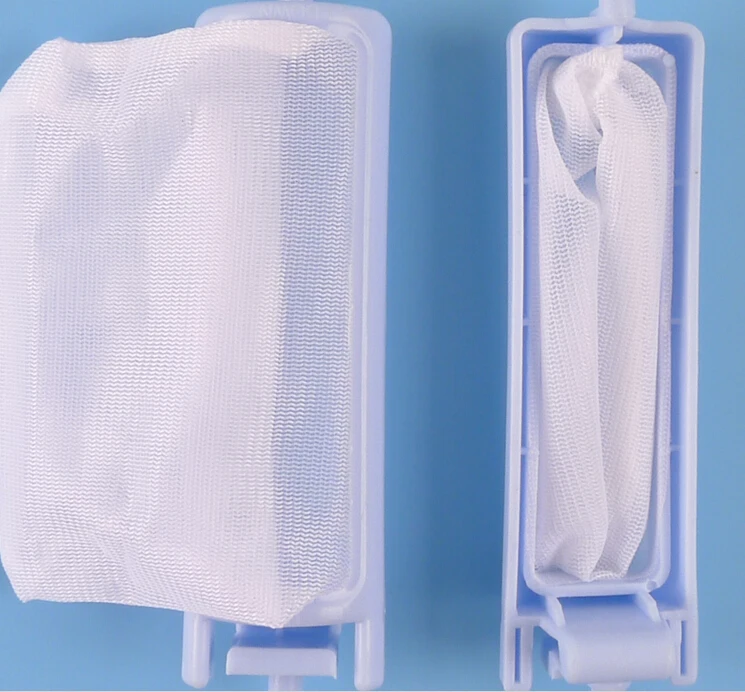 جديد 100% لأكياس الجيب لأجزاء فلتر الغسالة XPB60-L287S المضادة للبكتيريا