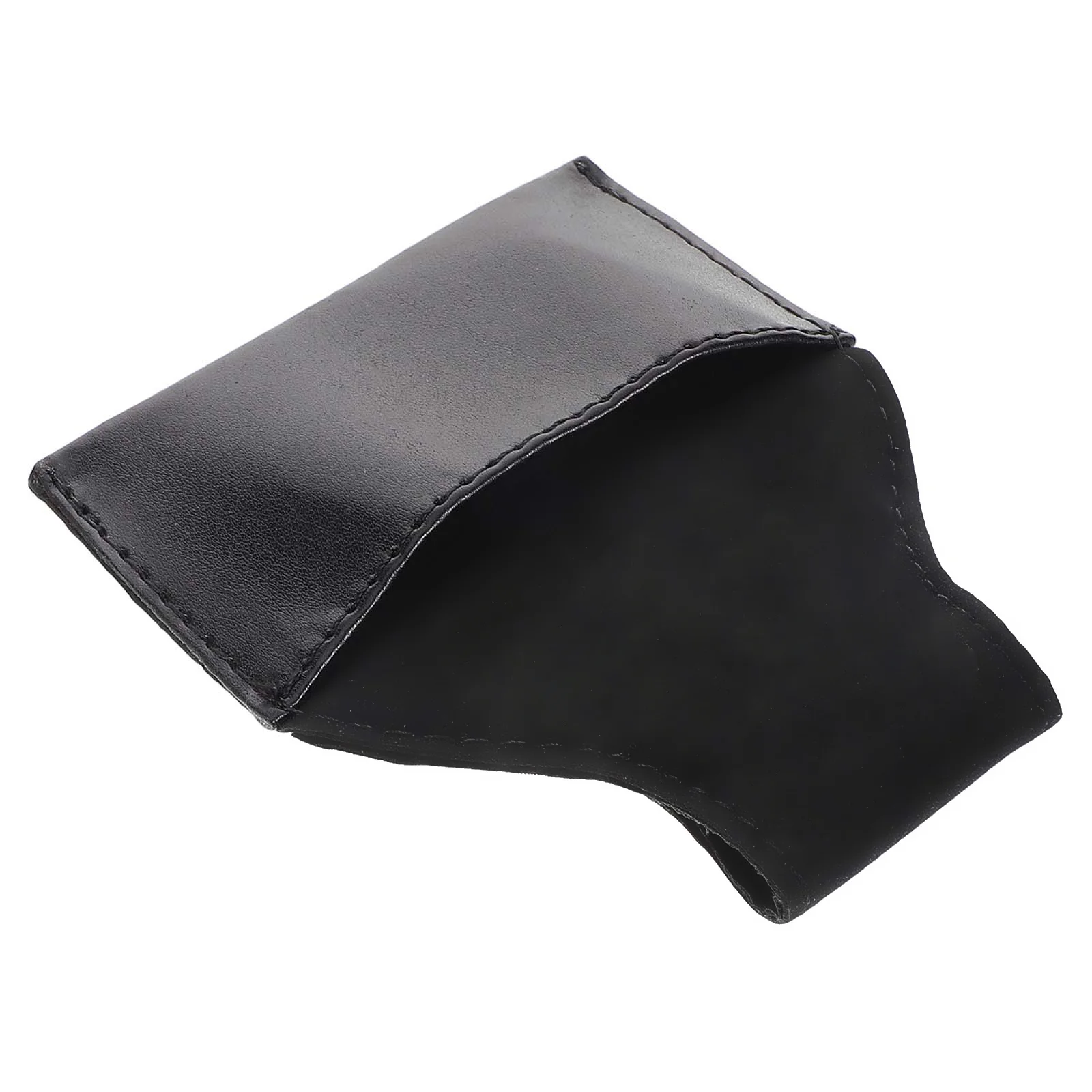 กระเป๋าใส่ชอล์กสนุกเกอร์ PU กระเป๋าเก็บชอล์กโต๊ะพูล ขนาดกะทัดรัด พกพาสะดวก ป้องกันรอยขีดข่วน อุปกรณ์บิลเลียด