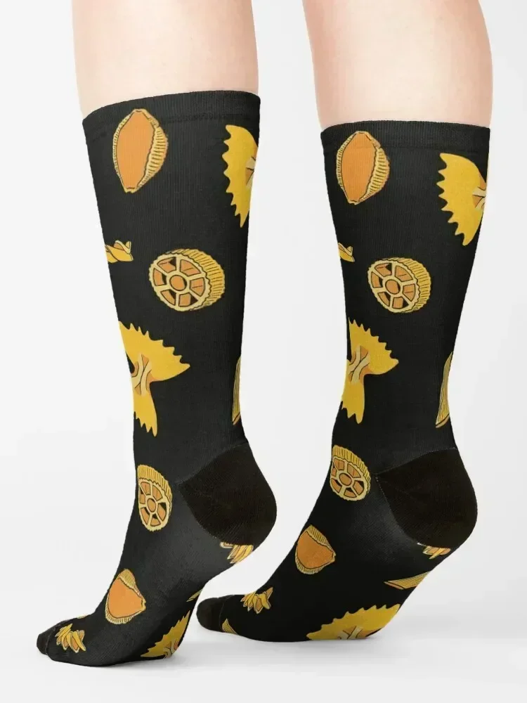 Pizza is good, pasta is best Socks Thermal man winter Non-slip soccer anti-slip Climbing Boy Child Socks Women's