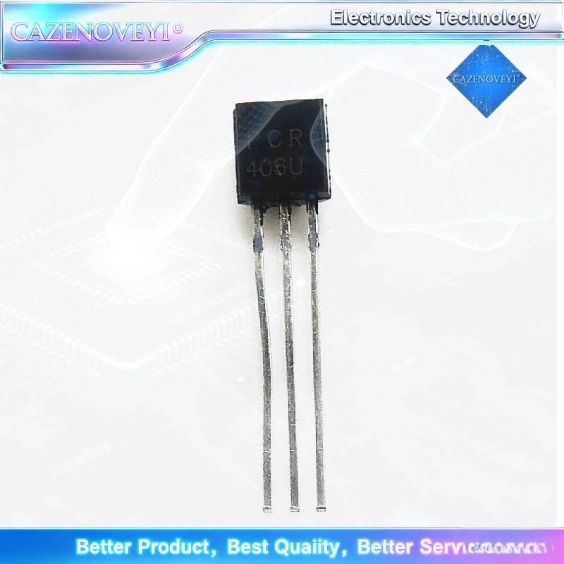 406 TO-92 PCR406 Ready Stock Fast Shipping Wholesale Low MOQ Mixed Order