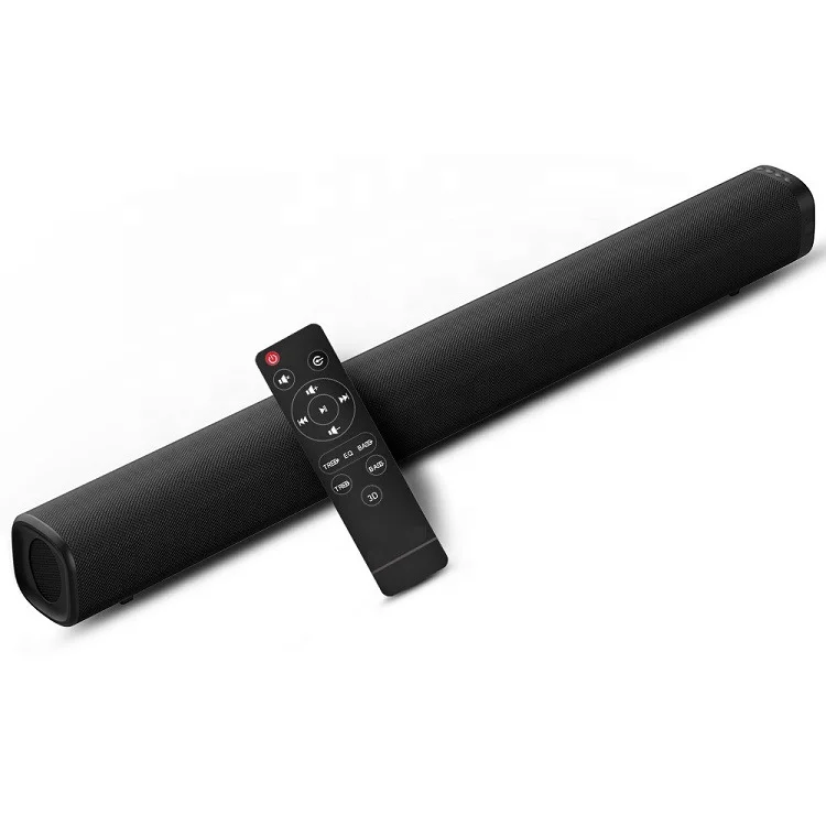 

Soundbar with Built-in Subwoofer 2.1CH 35-Inch TV Speakers 3D Surround Sound Speaker for Home Theater