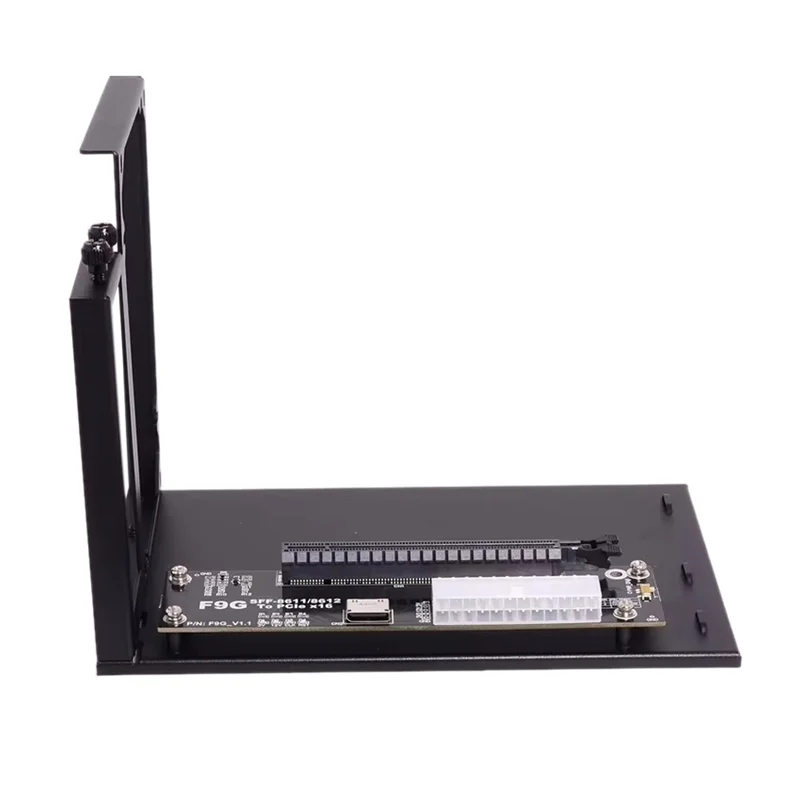 

Oculink EGPU Adapter Card F9G-BK7 Pcie 4.0 X4 64Gbps Laptop External Graphics Card Dock ATX GPU For M. 2 Nvme To Oculink