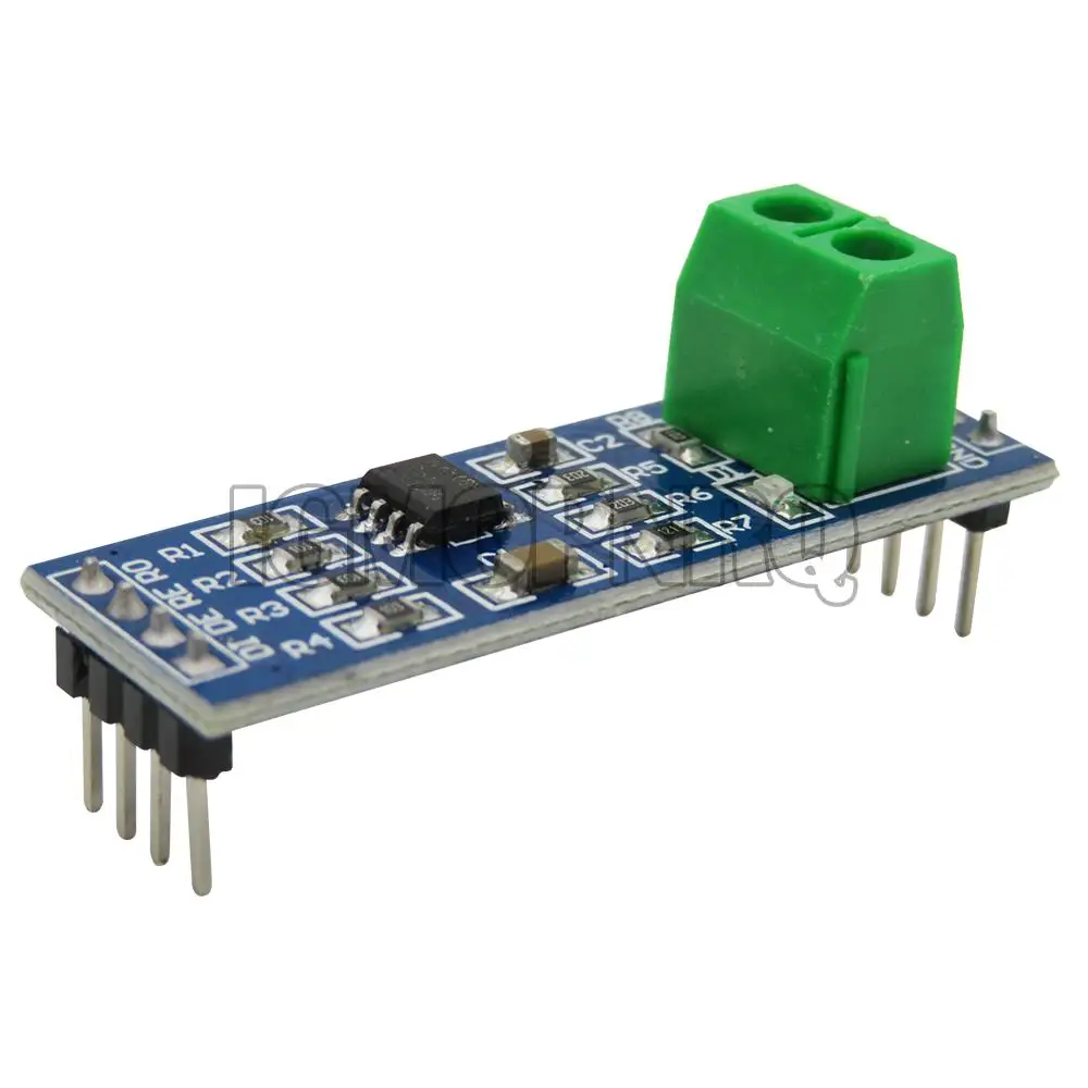 MAX485 TTL Turn To RS485 MAX485CSA Converter Module For Arduino RS-485 Microcontroller MCU Development Accessories